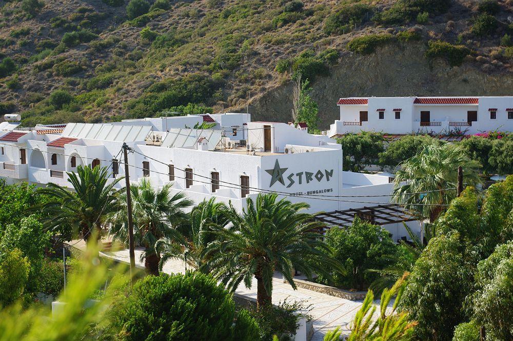 Astron Hotel Karpathos Bagian luar foto