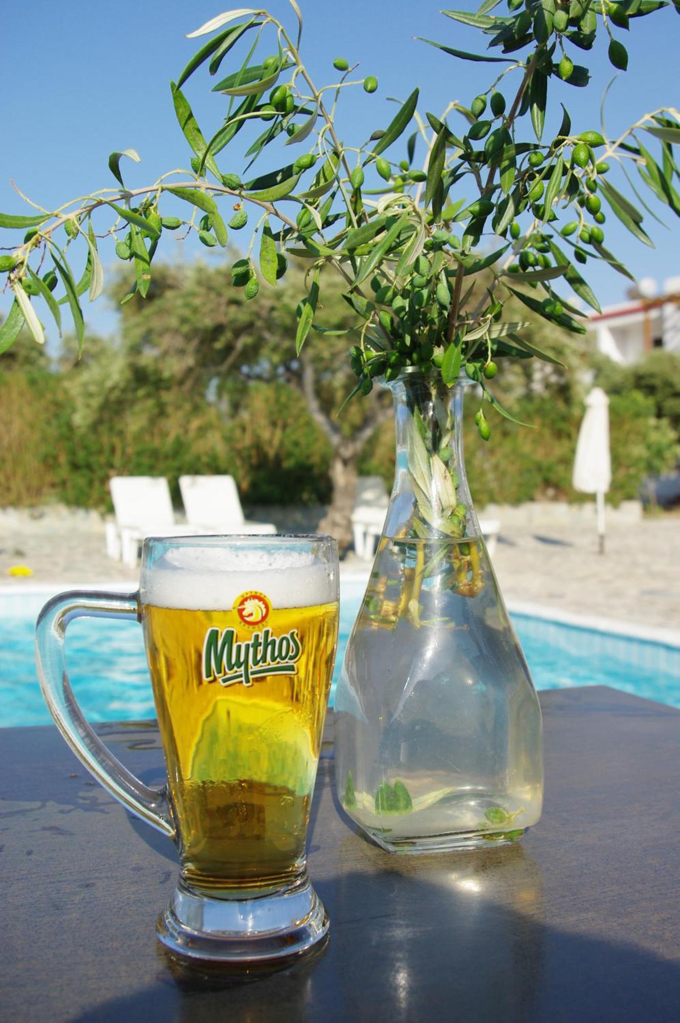 Astron Hotel Karpathos Bagian luar foto
