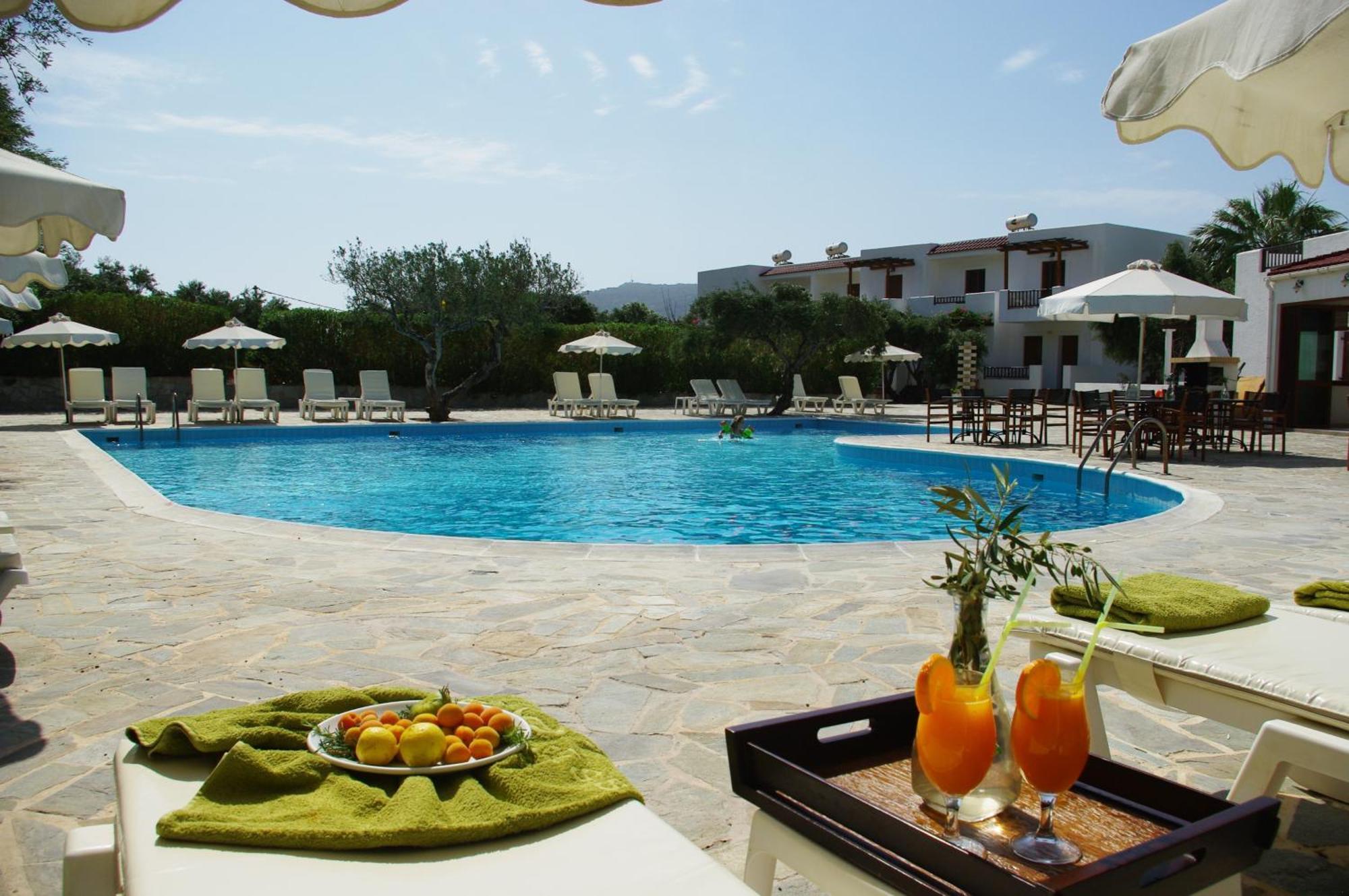 Astron Hotel Karpathos Bagian luar foto