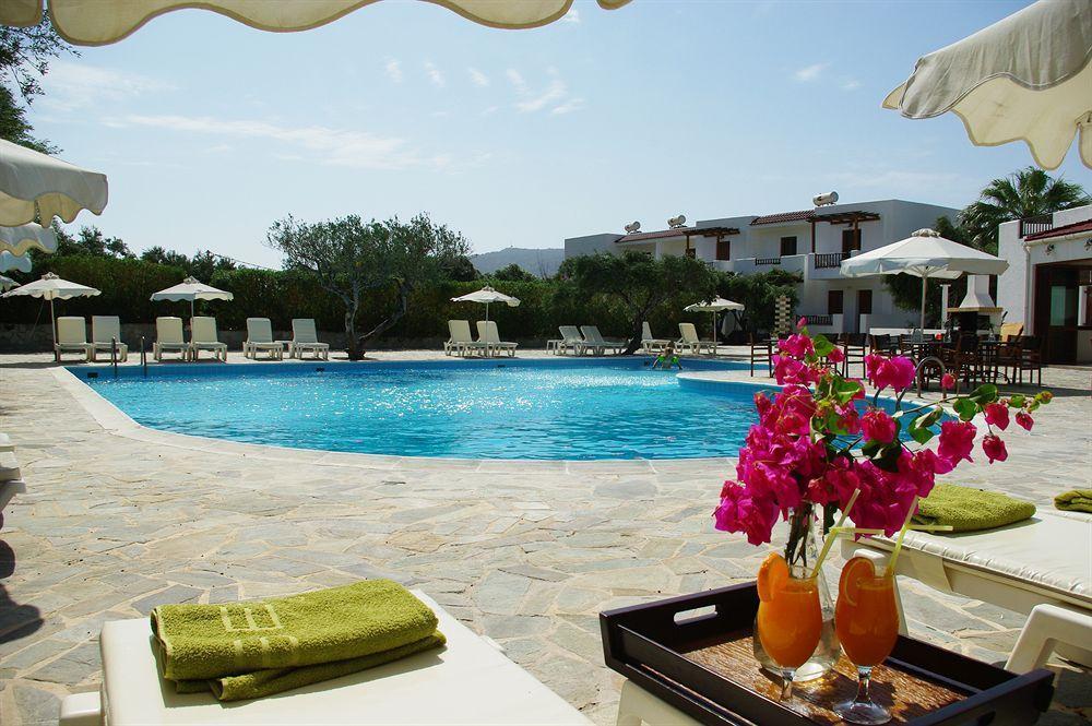 Astron Hotel Karpathos Bagian luar foto