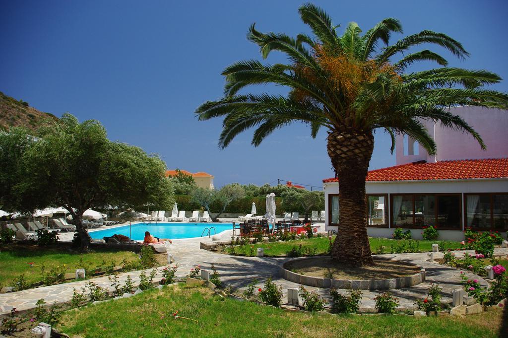 Astron Hotel Karpathos Bagian luar foto
