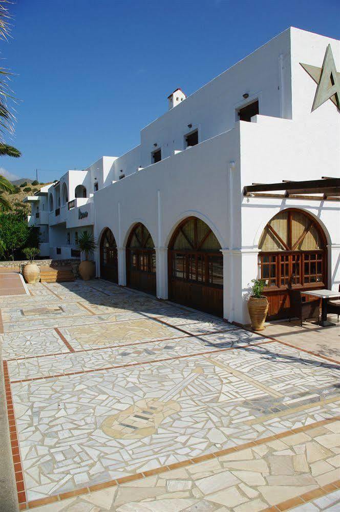 Astron Hotel Karpathos Bagian luar foto