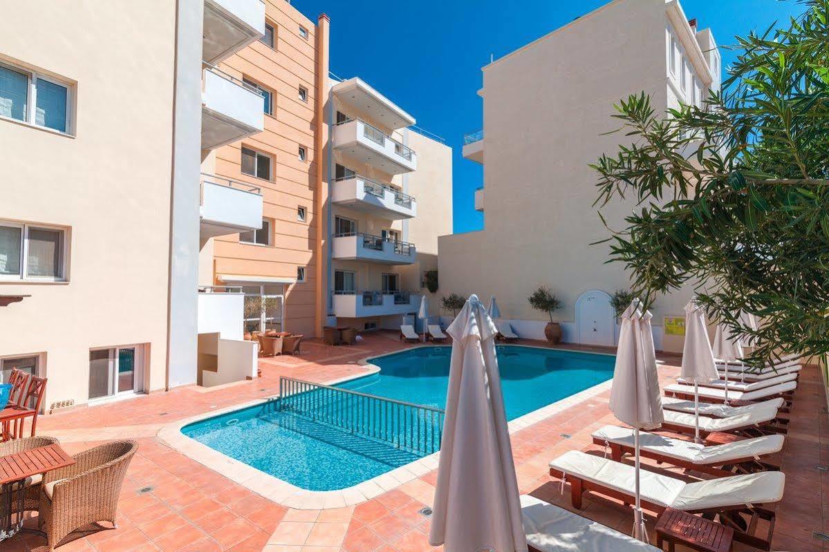 Astron Hotel Karpathos Bagian luar foto