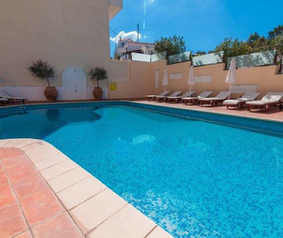 Astron Hotel Karpathos Bagian luar foto
