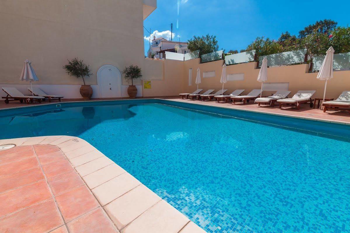 Astron Hotel Karpathos Bagian luar foto