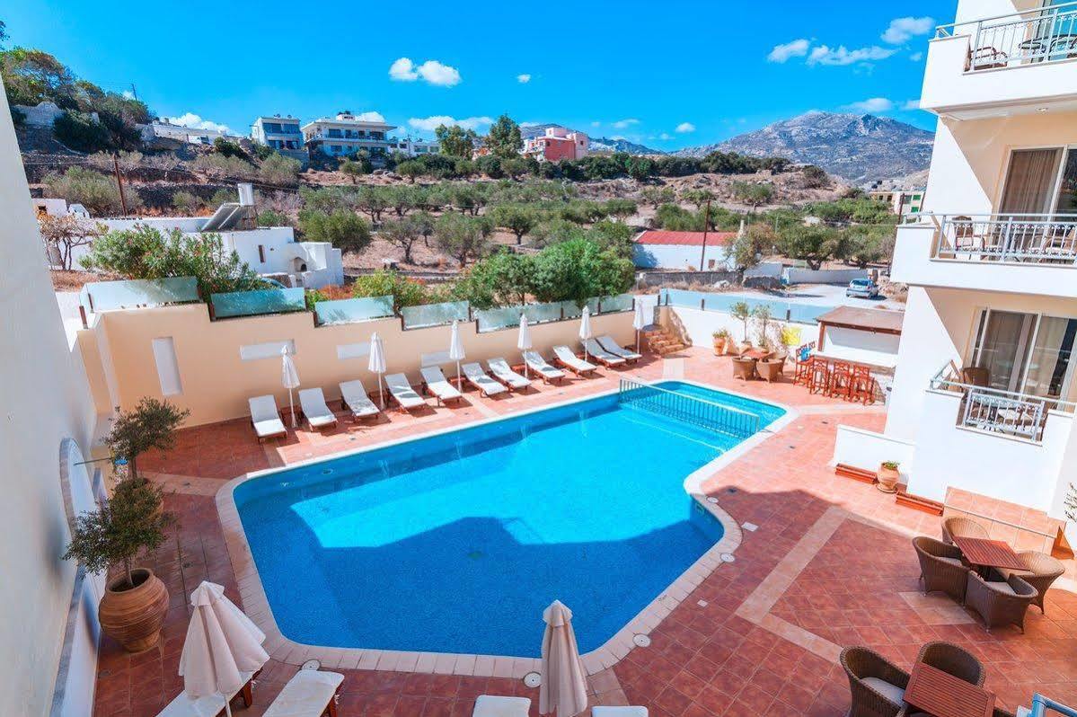 Astron Hotel Karpathos Bagian luar foto